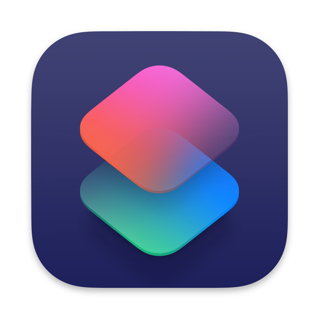 Apple Shortcuts app icon