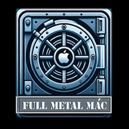 Full Metal Mac logo banner image for Wordpress widget side bar space